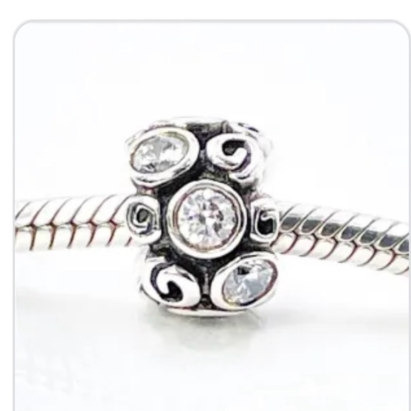 Pandora Jewelry - SALE!❤️AUTHENTIC 🛍️ PANDORA PRIMROSE PATH CZ 925 ALE sterling silver charm/bead